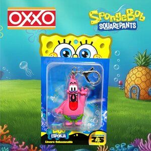 OXXO Limited Spongebob Squarepants Keychain Series: Patrick (Mexico Exclusive)